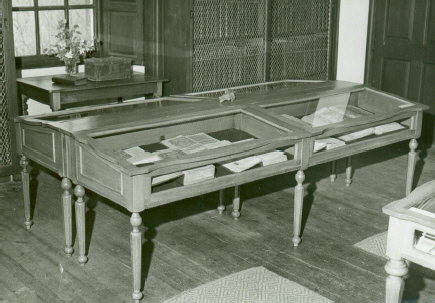 New cases presneted to Innerpeffray Library