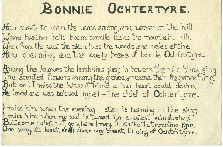 Ochtertyre Poem